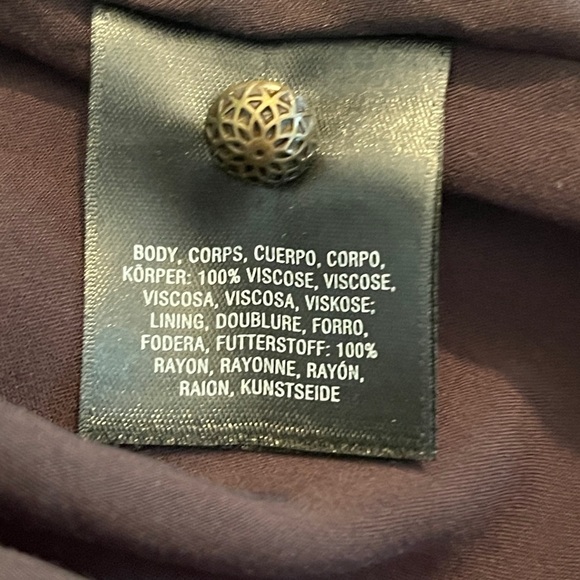 ANTHROPOLOGIE MAEVE Open Shoulder floral Flirty A-line  Dress Size 10 - Picture 5 of 9